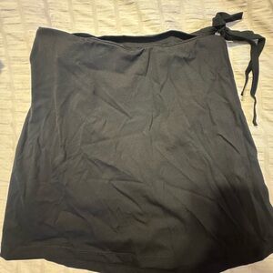 Chic Black Women's Skort